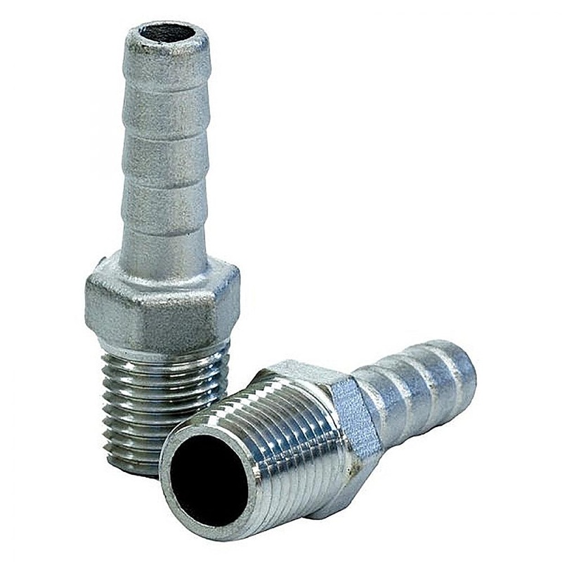 Tigress 316 Stainless Steel Pipe To Hose Fittings – 1/4″ IPS