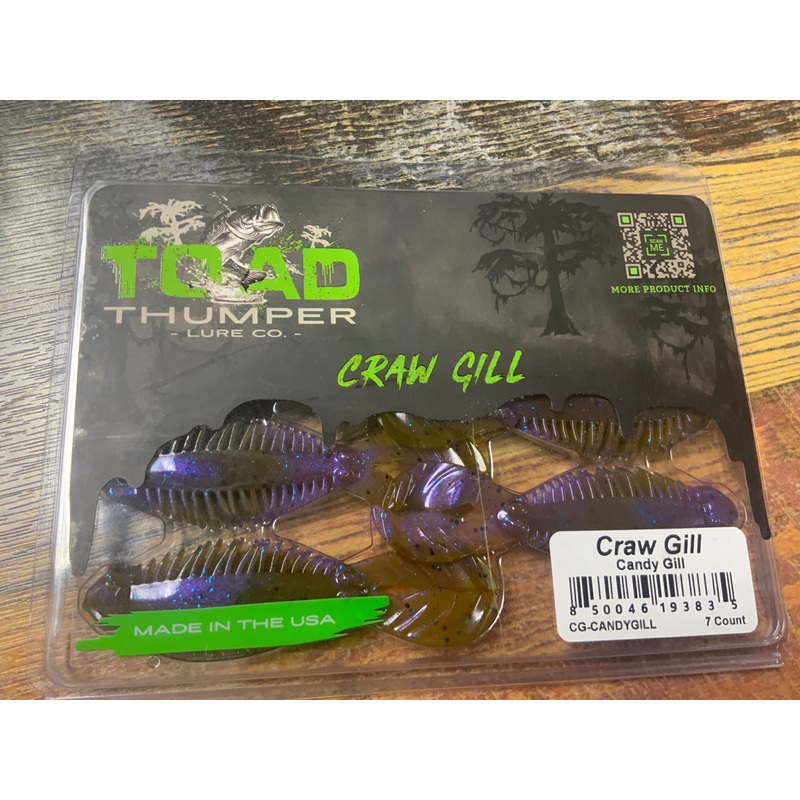 Toad Thumper Craw Gill – Candy Gill