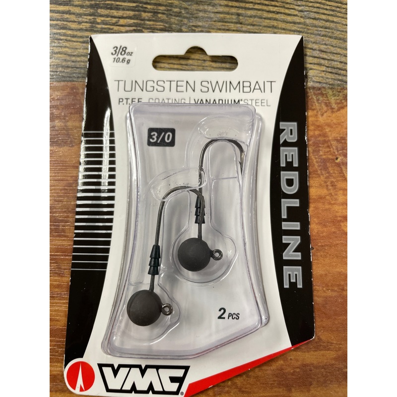 VMC Redline Tungsten Swimbait 3/0 Matte Grey