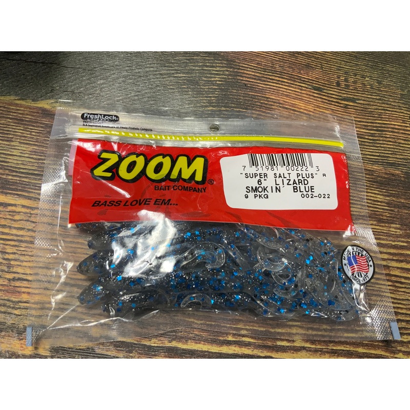 Zoom Lizard – Smokin Blue