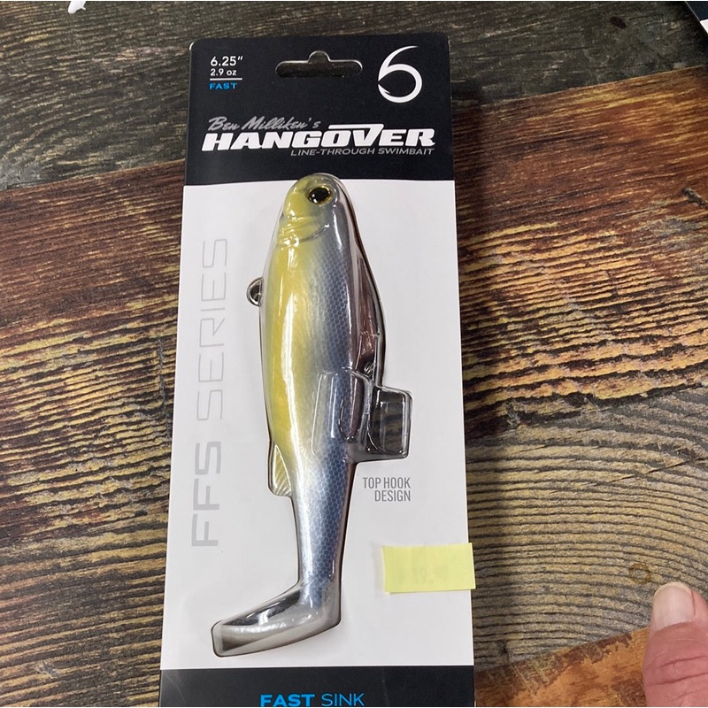 6th Sense Hangover Fast Sink 6.5″ 2.9 oz. Barfish