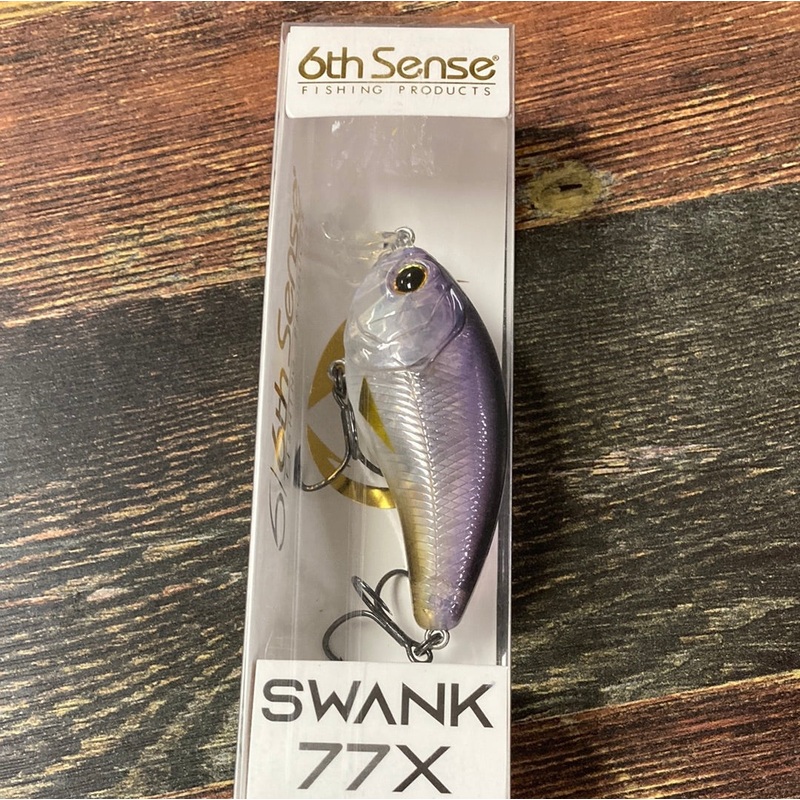 6th Sense Swank 77X – 3/4 oz. Rayburn Ghost