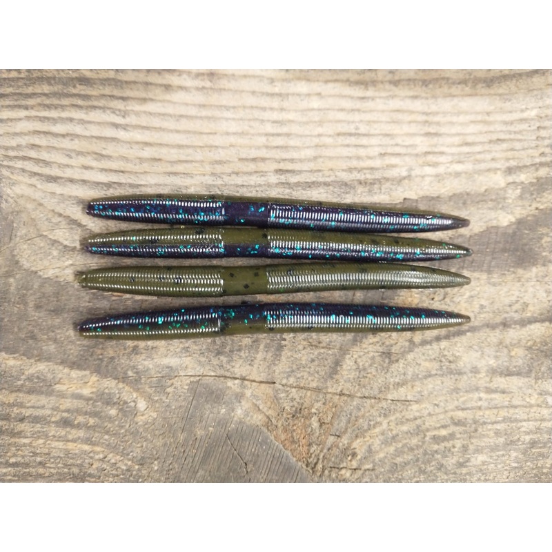 A-Game Custom Lures 5.25″ Bubba Stick