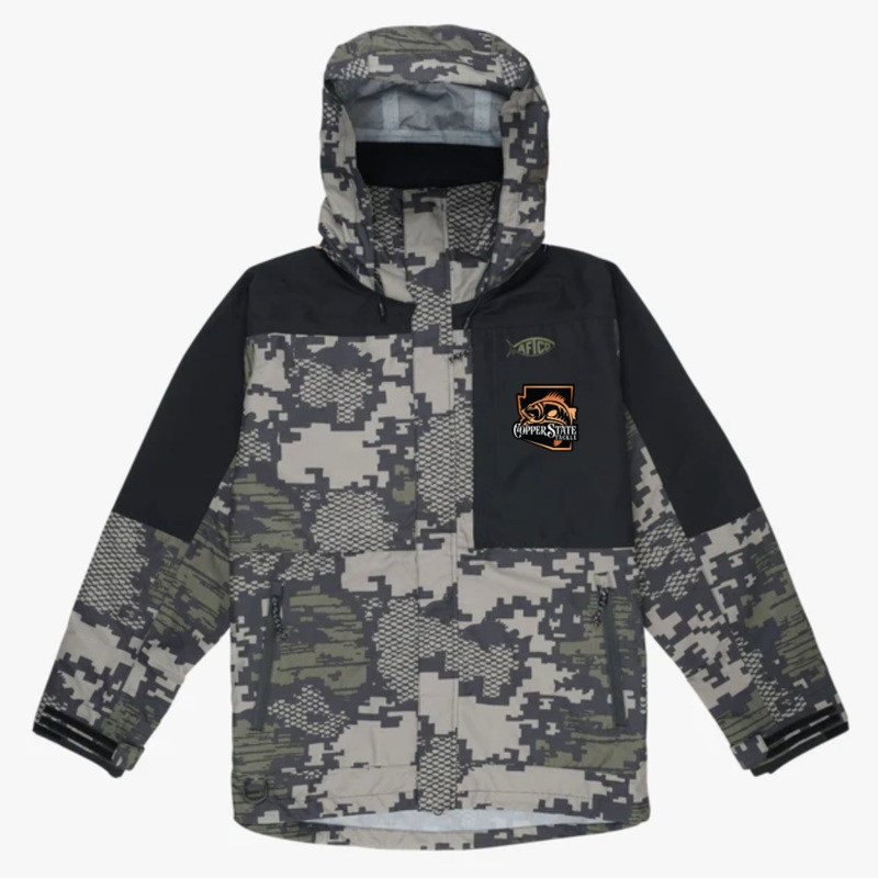 AFTCO COPPERSTATE TACKLE BRANDED BARRICADE JACKET