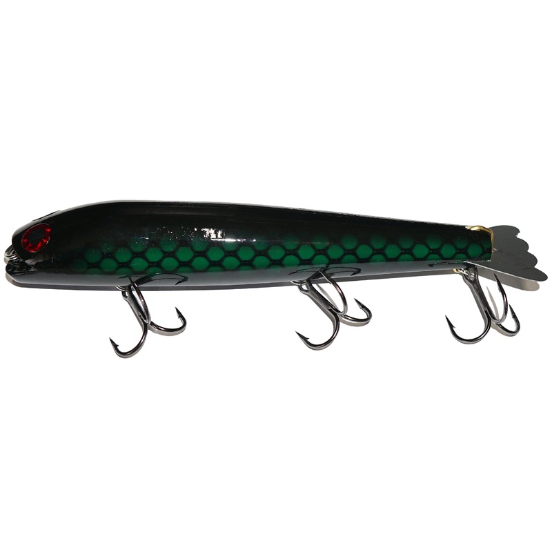 Bobbie Baits 8″ Weighted Jerk Bait