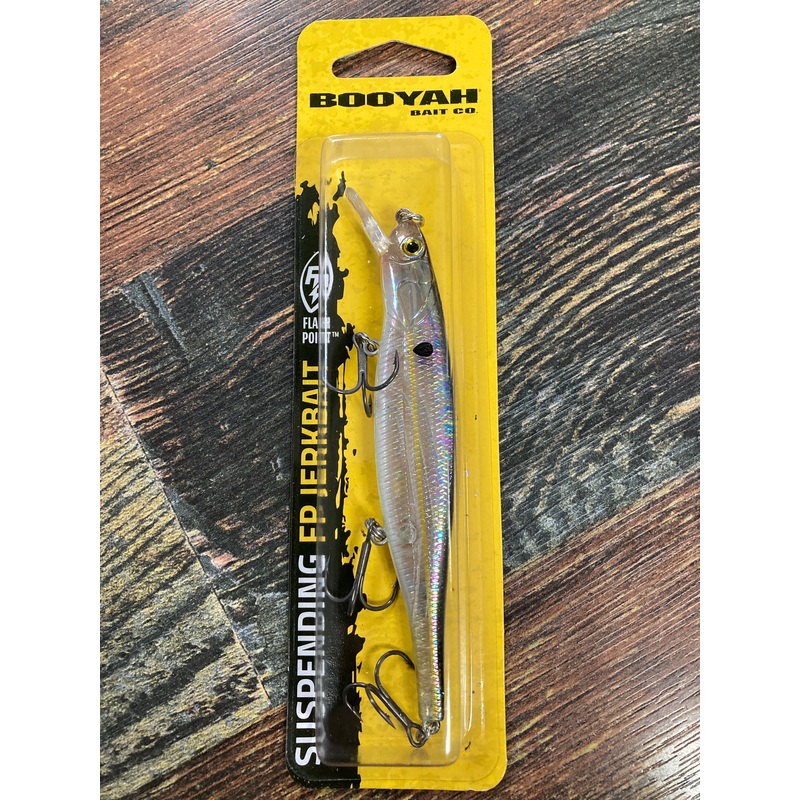 BOOYAH Flashpoint Jerkbait 1/2 oz. Copper Shad