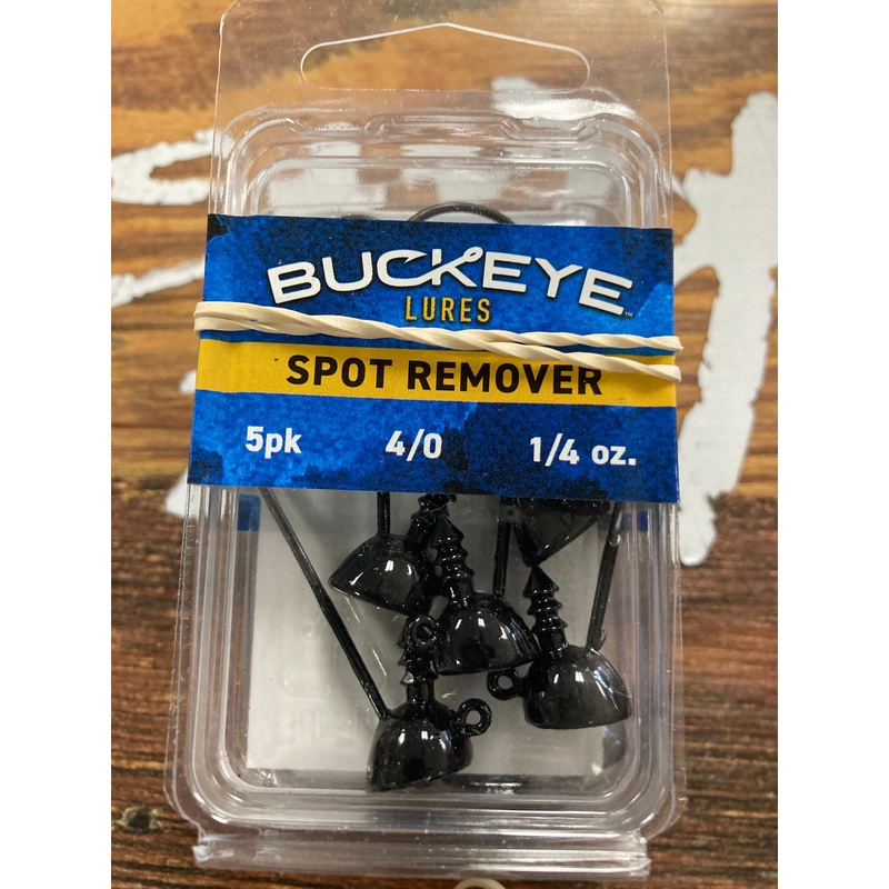 BUCKEYE SPOT REMOVER 1/4 BLACK