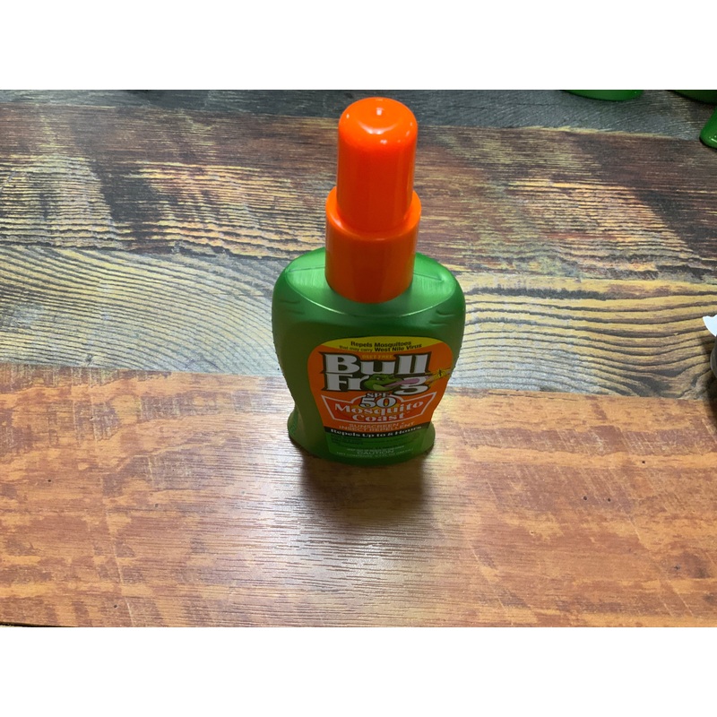 BULLFROG Sunscreen & Mosquito Repel 50 SPF