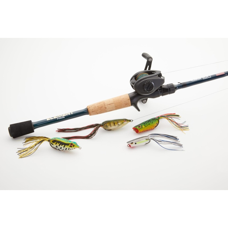 Cashion Element Series Frog Casting Rod