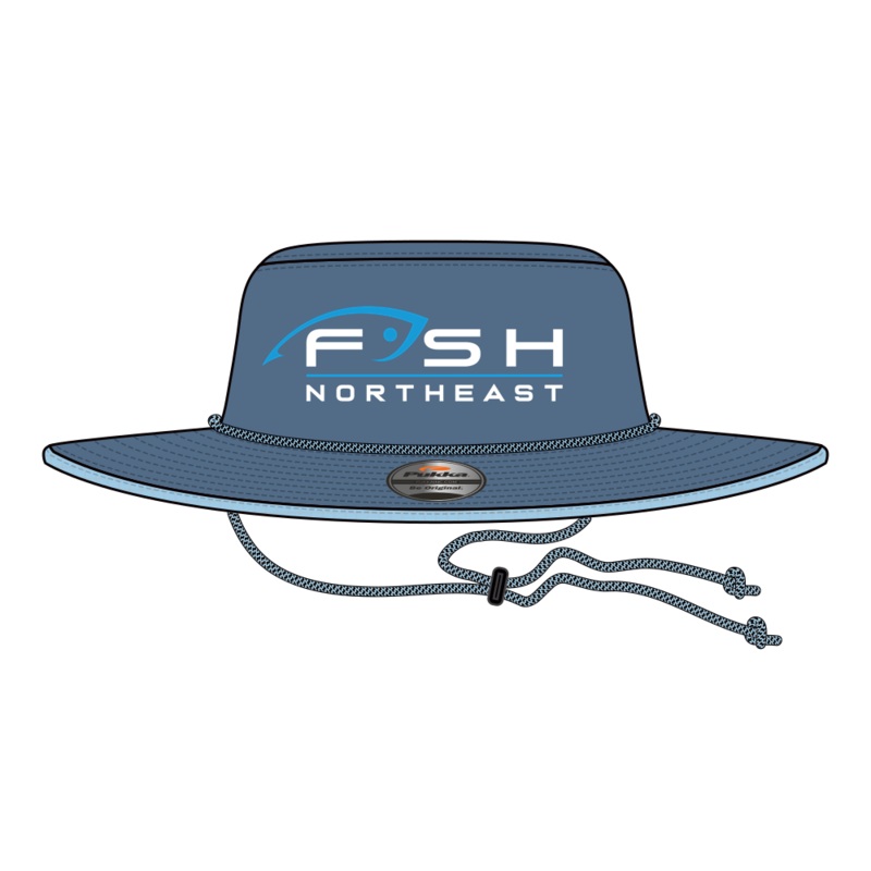FISH Northeast – Embroidered Boonie Hat