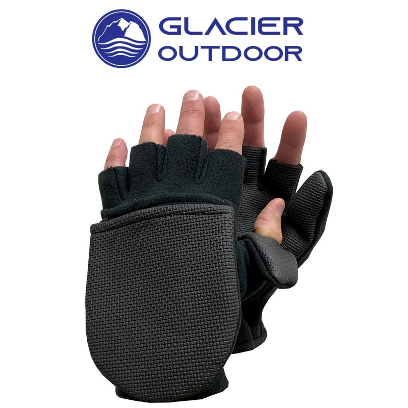 Glacier Glove Alaska River Flip Mitt Glove