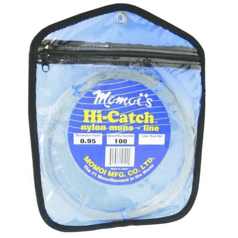 Momoi Hi-Catch Monofilament Leader 100yds