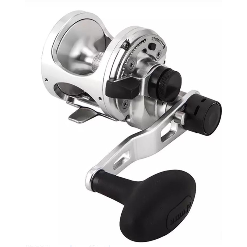 Okuma CAV-5NS-TB Cavalla 1-Speed Lever Drag Narrow Jigging Reel