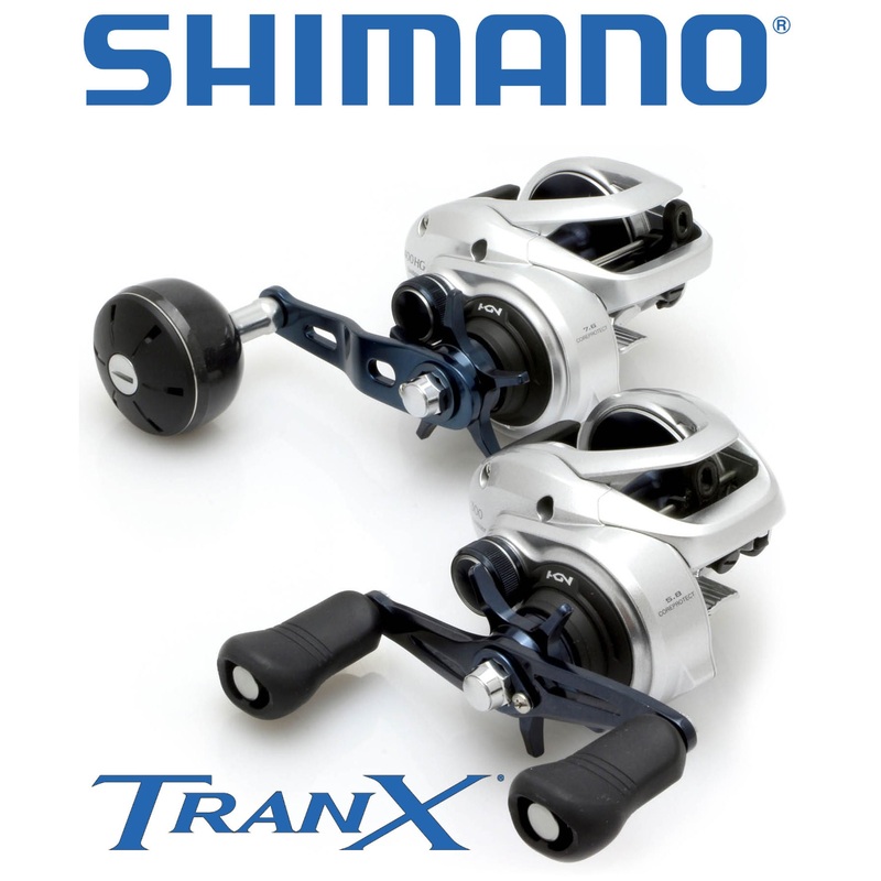 Shimano TranX Low Profile Reel