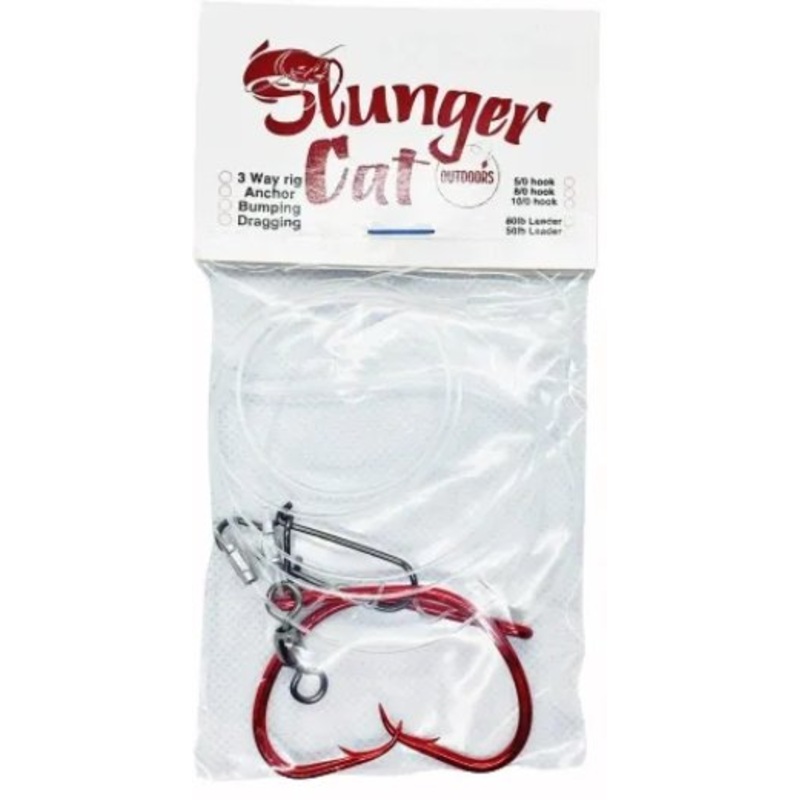 Slunger Cat Outdoors Double Hook KY Rig