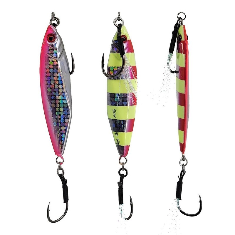 Submission Fishing Assassin Micro Jigs