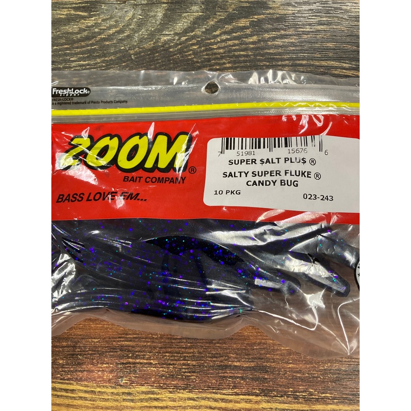 Zoom Super Fluke – Candy Bug