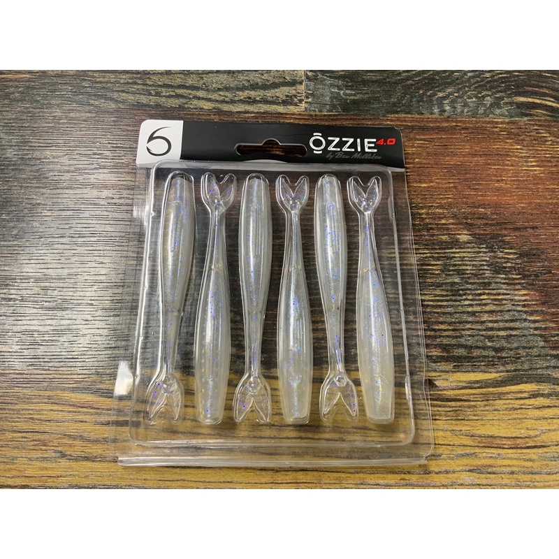 6th Sense Ozzie 4.0 Ghost Ice Minnow