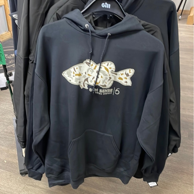 6th Sense Sandy Flat Hoodie XL