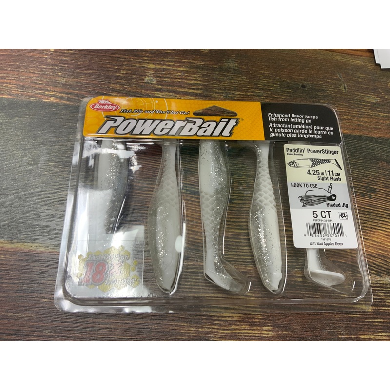 Berkley Paddlin Power Stinger 4.25 Sight Flash