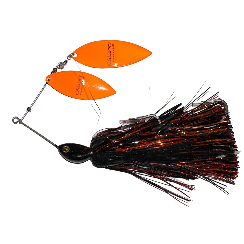 C.S. Lures Willow Spinnerbait