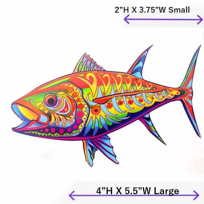 Free Style Tuna Decal