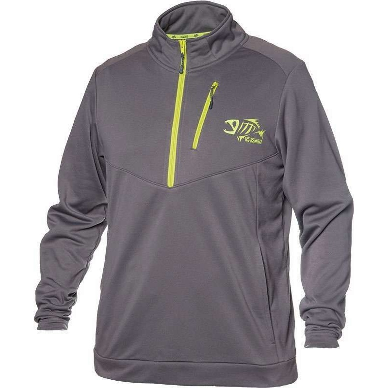 G Loomis StormCast 1/4 Zip Charcoal