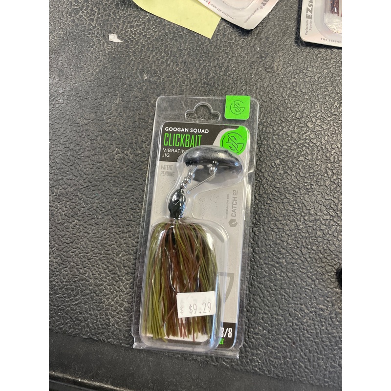 Googan Clickbait 3/8 oz. 4/0 Green Pumpkin