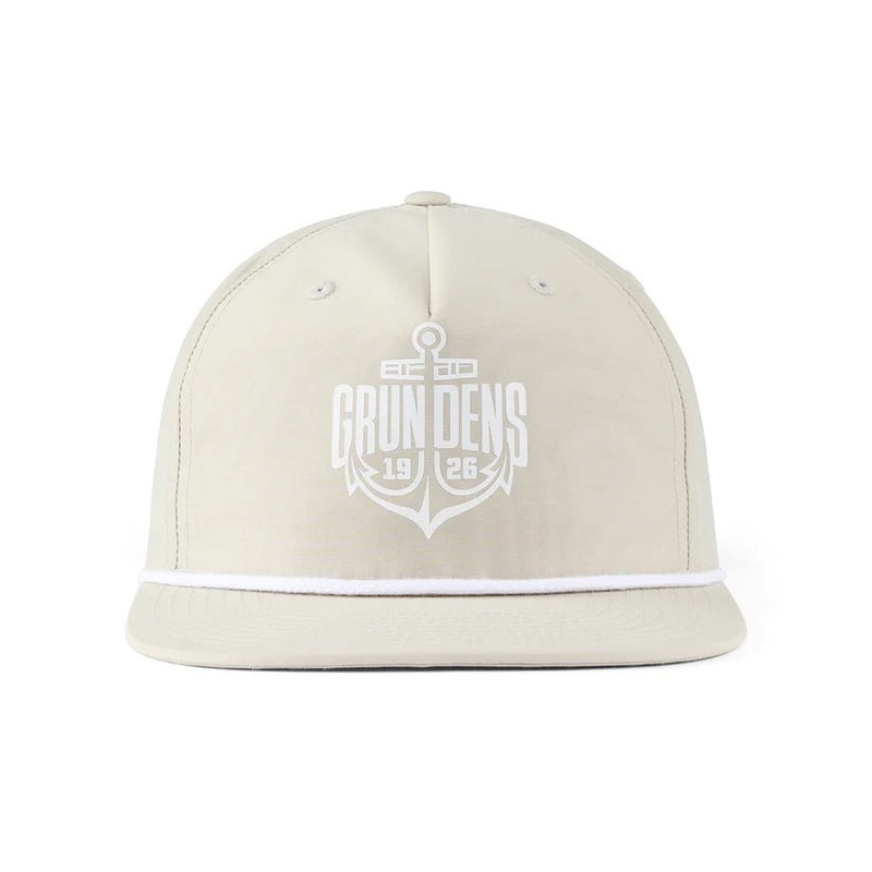 Grundens – Logo Anchor Rope Trucker Hat