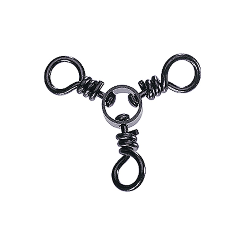 Sea Striker Three Way Swivel 12 Pack