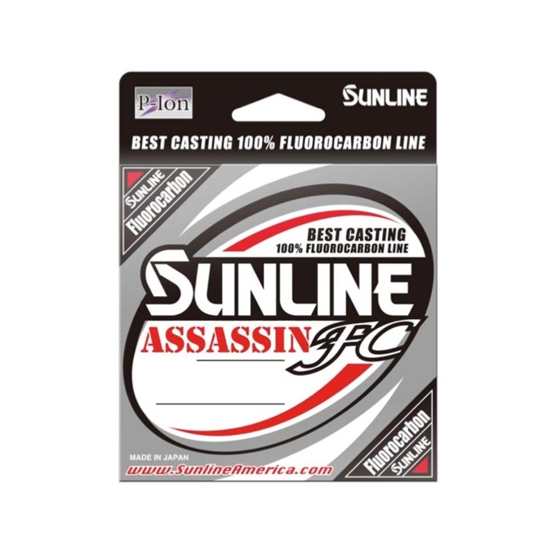 Sunline Assassin FC Line – 225yd Spools