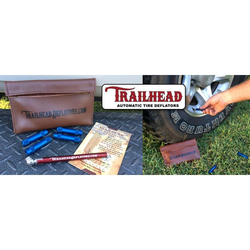 Trailhead Tire Deflators