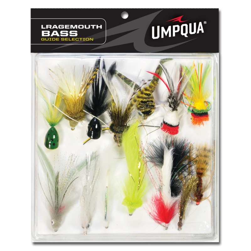 Umpqua Largemouth Bass Guide Selection