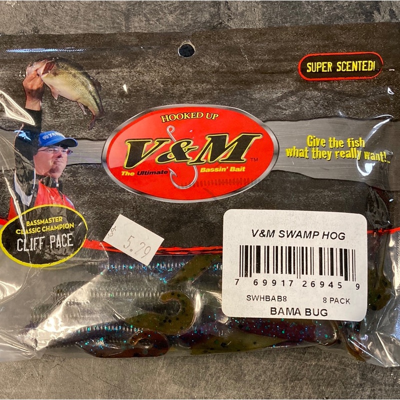 V&M Baby Swamp Hog – Baja Bug