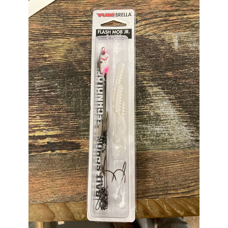 Yum Yumbrella Flash Mob Jr 5 Wire – Pearl White