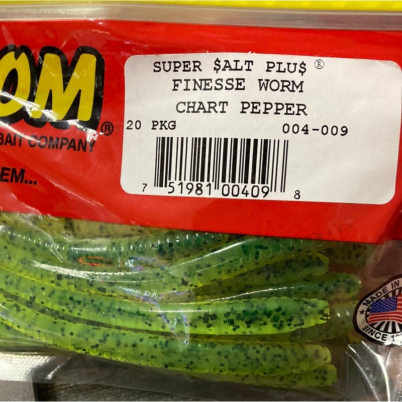 Zoom Finesse – Chartreuse Pepper