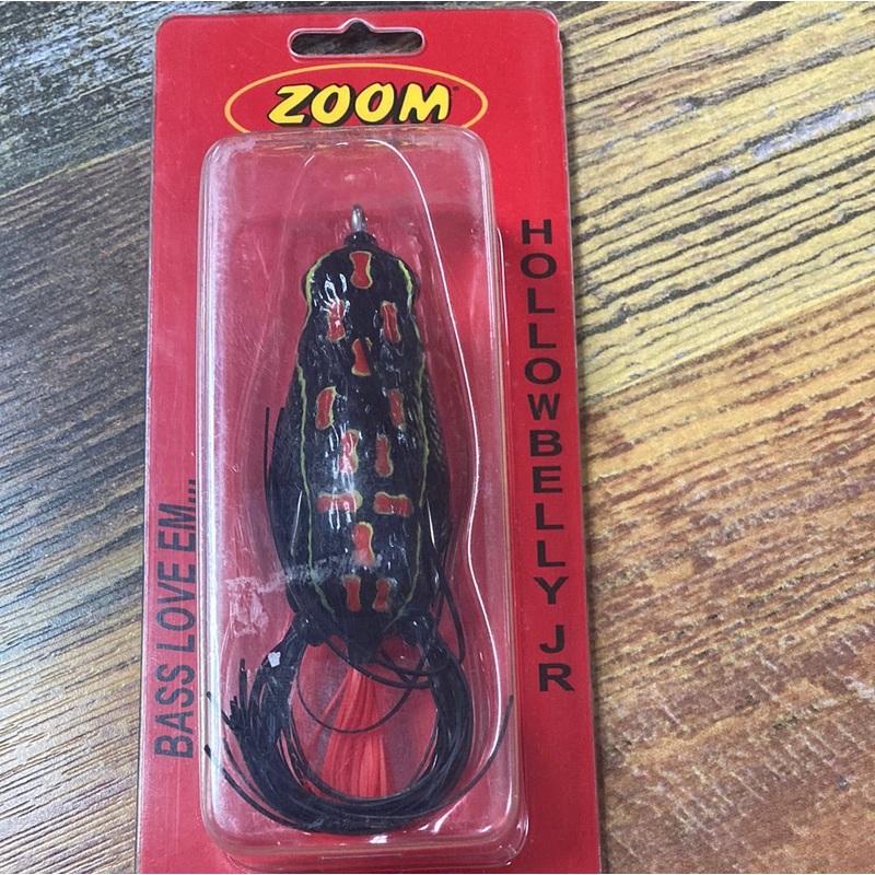 Zoom Frog Hollowbelly Jr. – Black