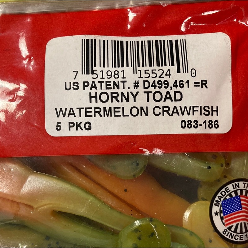 Zoom Horny Toad – Watermelon Crawfish